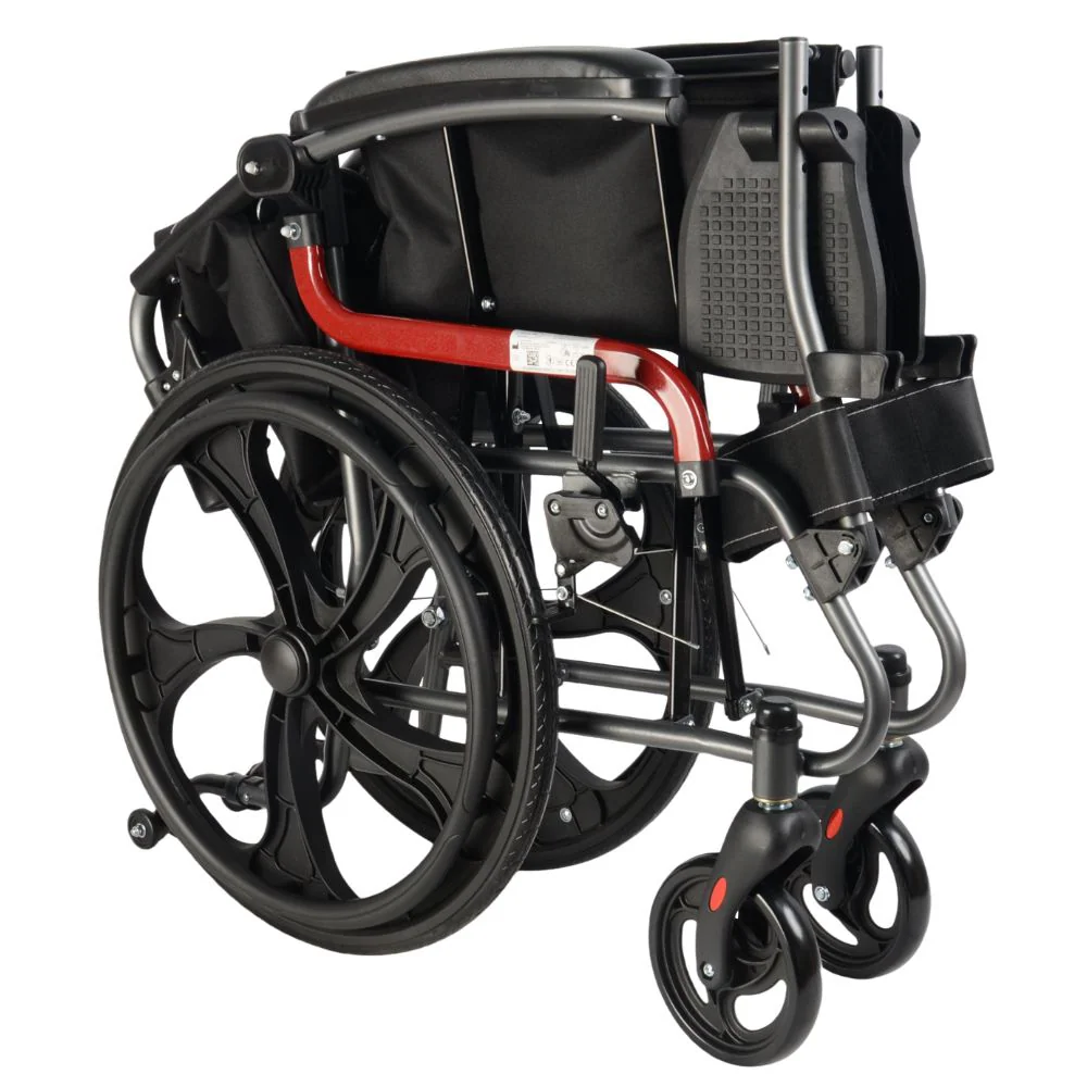 SILLA DE RUEDAS AUTOPROPULSABLE, BRAZOS ABATIBLES