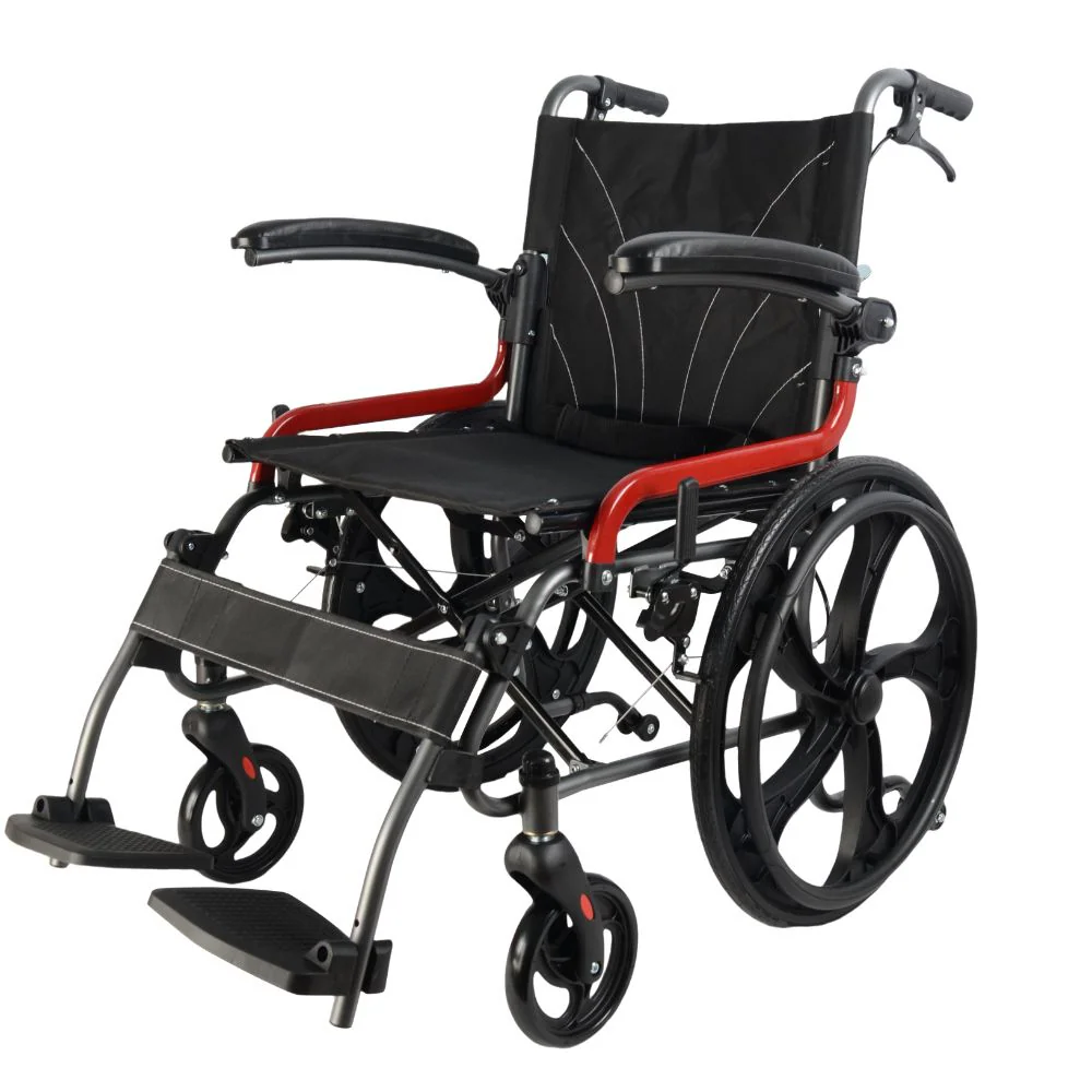 Silla de Ruedas Autopropulsable con Brazos Abatibles