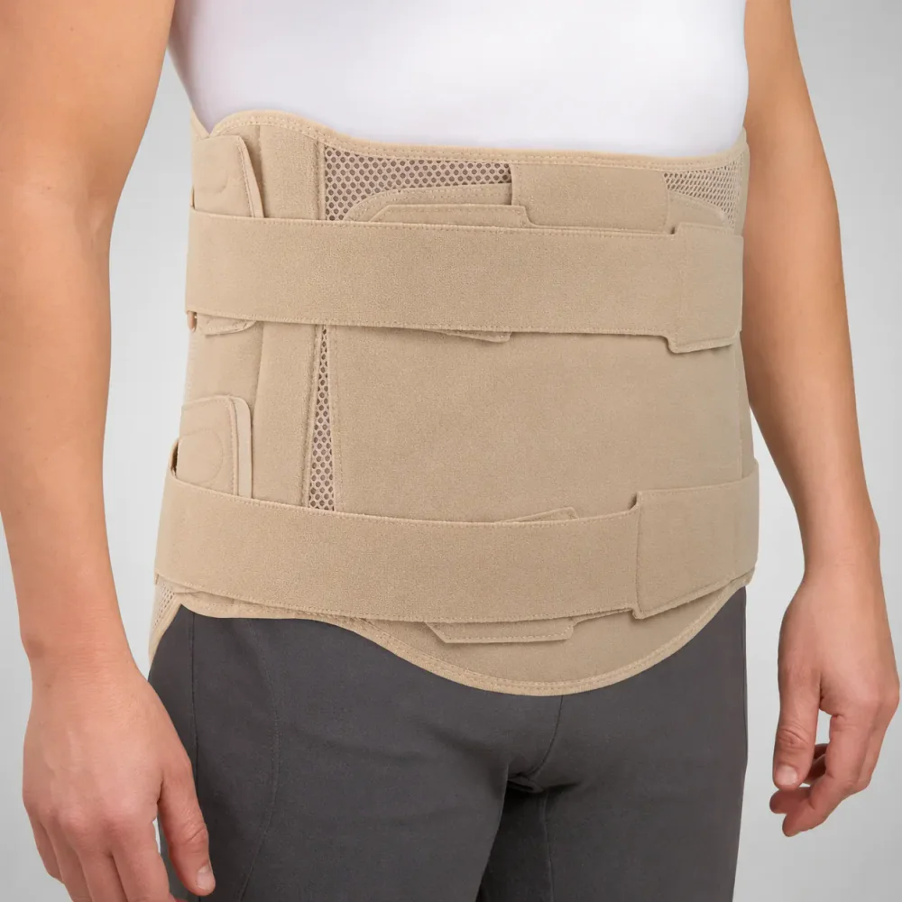 Corsé Lumbosacro para Inmovilización
