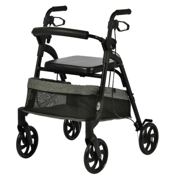 Rollator de Aluminio con Frenos Urban