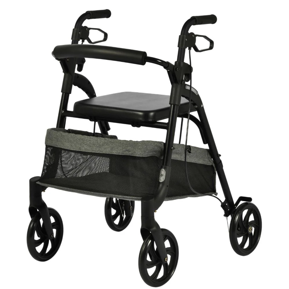 Rollator de Aluminio con Frenos Urban