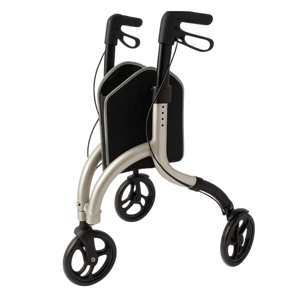 ROLLATOR ALUM. DE 3 RUEDAS PLEGABLE