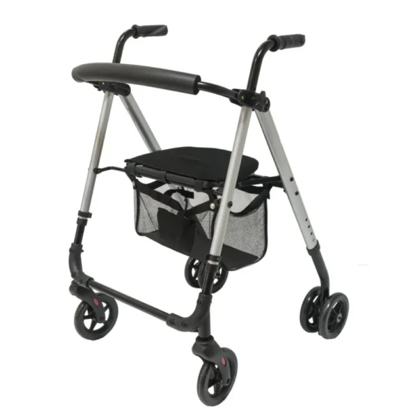 Rollator de Aluminio con Freno de Presión