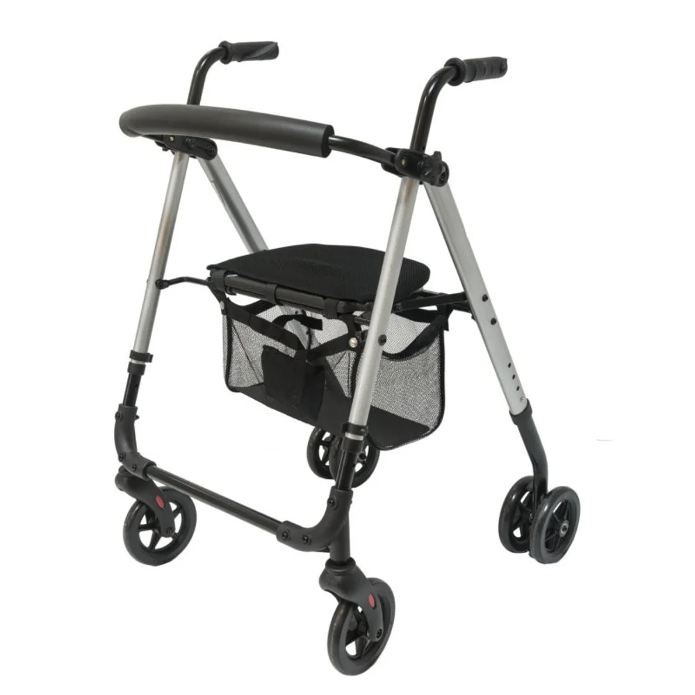 Rollator de Aluminio con Freno de Presión
