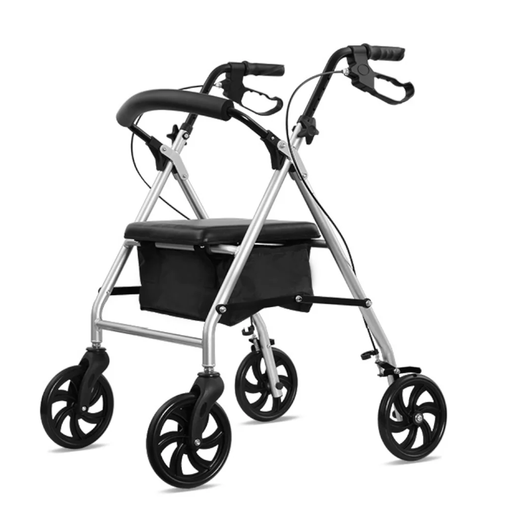 Rollator Ligero de Aluminio Silver