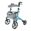 Rollator de Aluminio Plegable con Frenos