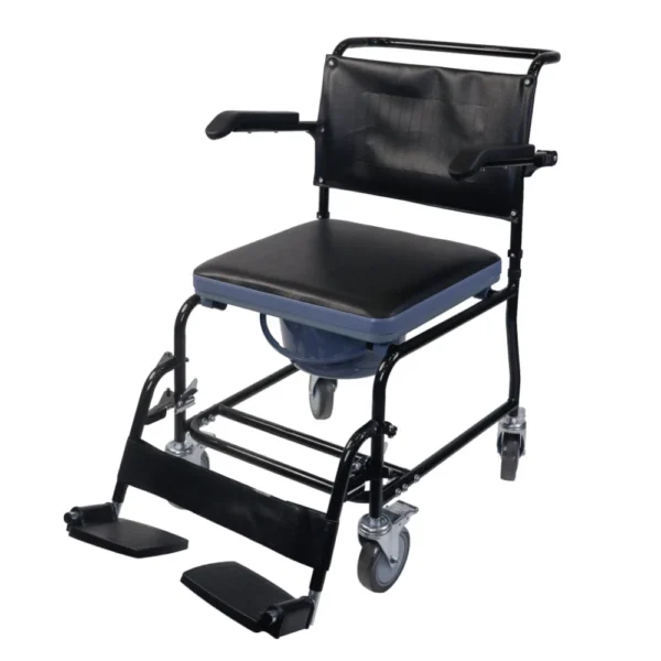 Silla con Inodoro y Ruedas
