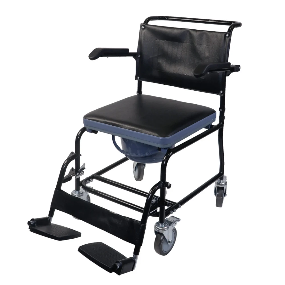Silla con Inodoro y Ruedas