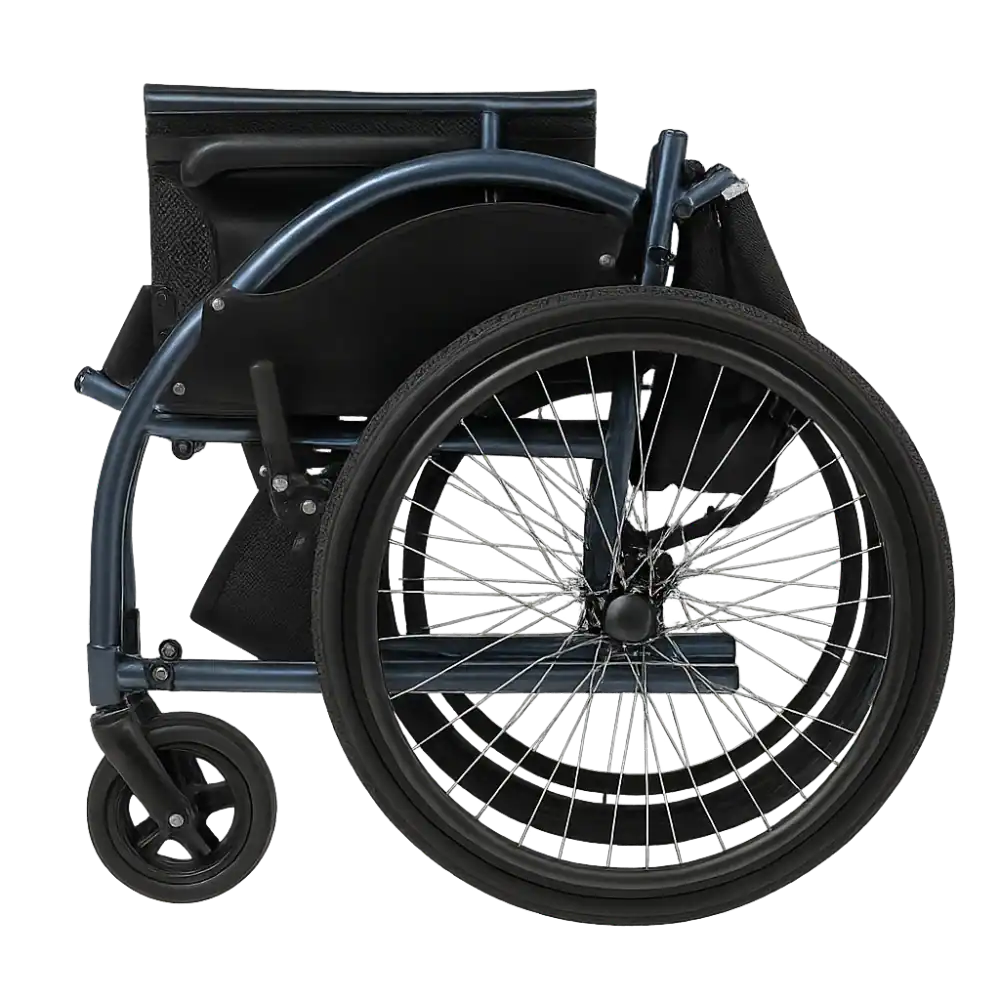 Silla de Ruedas Autopropulsable Aluminio
